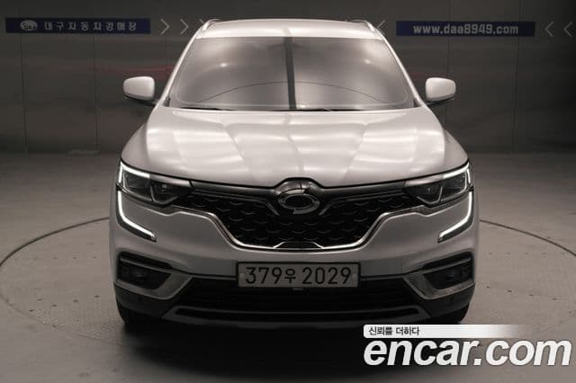 Renault Korea(Samsung) The / новый New QM6 2.0 LPe RE 2WD, 2020 3