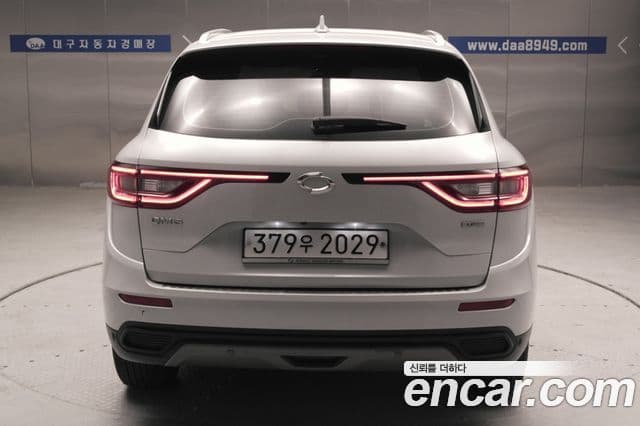 Renault Korea(Samsung) The / новый New QM6 2.0 LPe RE 2WD, 2020 4