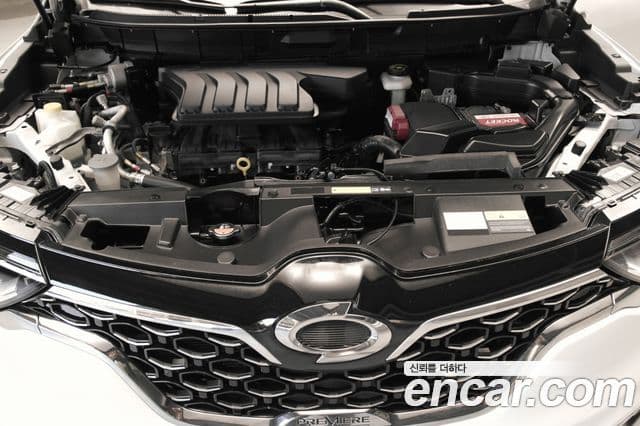 Renault Korea(Samsung) The / новый New QM6 2.0 LPe RE 2WD, 2020 все фото