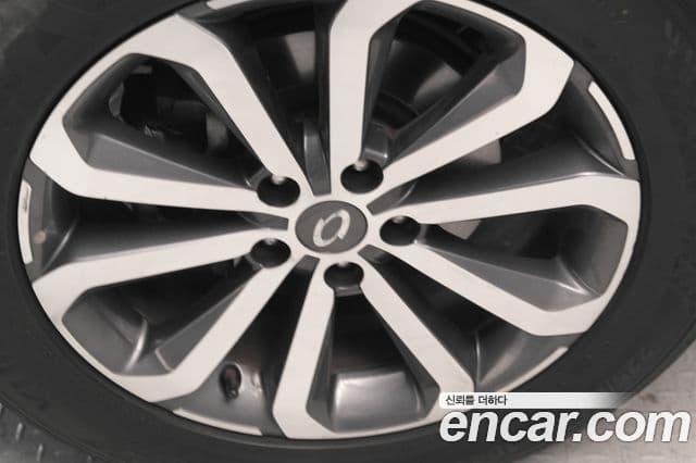 Renault Korea(Samsung) The / новый New QM6 2.0 LPe RE 2WD, 2020 6