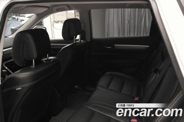 Renault Korea(Samsung) The / новый New QM6 2.0 LPe RE 2WD, 2020 10