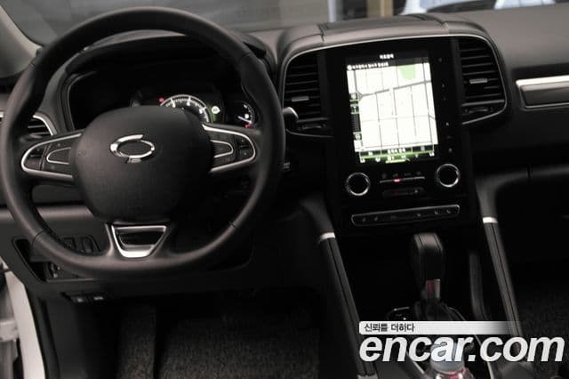 Renault Korea(Samsung) The / новый New QM6 2.0 LPe RE 2WD, 2020 11