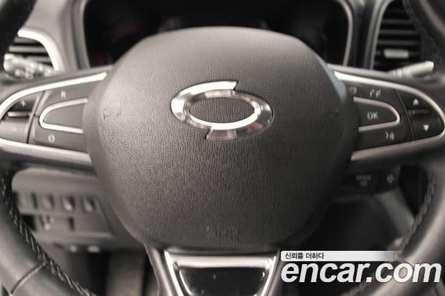 Renault Korea(Samsung) The / новый New QM6 2.0 LPe RE 2WD, 2020 16