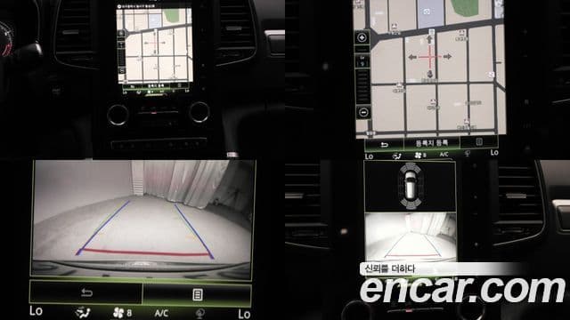 Renault Korea(Samsung) The / новый New QM6 2.0 LPe RE 2WD, 2020 18