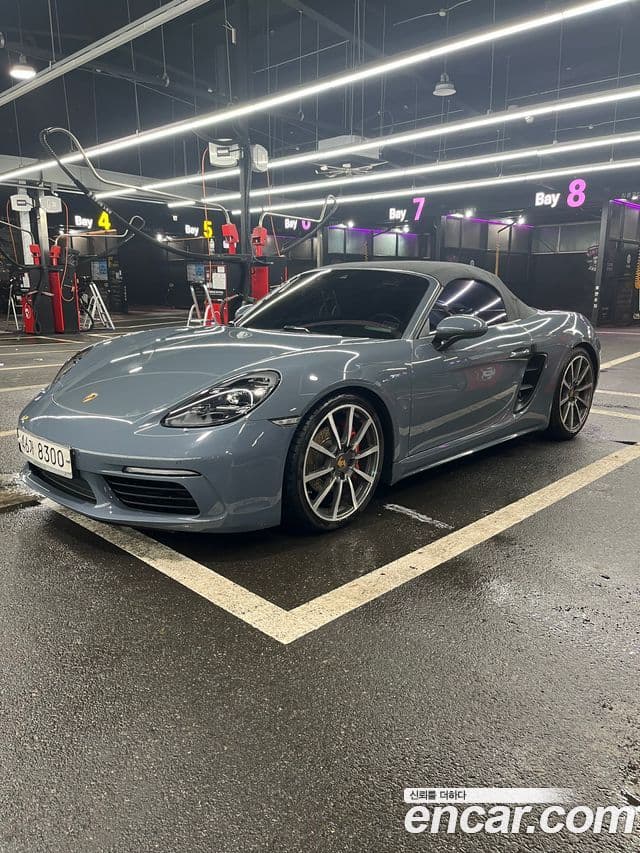 Porsche 718 Boxster S 2.5, 2017 1
