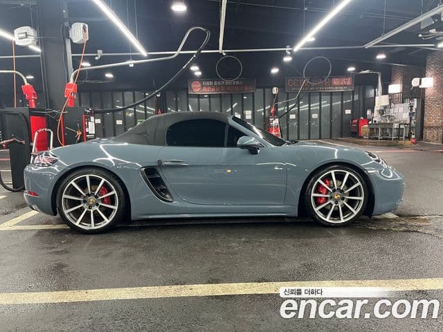 Porsche 718 Boxster S 2.5, 2017 все фото