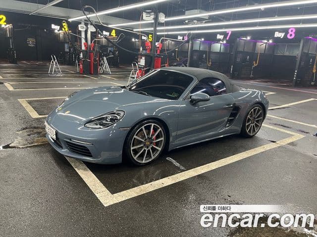 Porsche 718 Boxster S 2.5, 2017 6