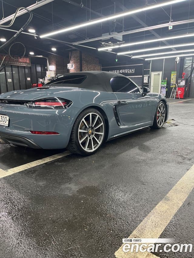 Porsche 718 Boxster S 2.5, 2017 8