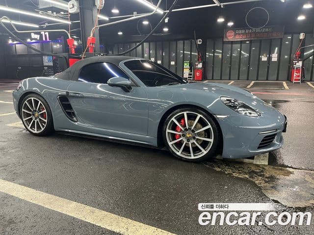 Porsche 718 Boxster S 2.5, 2017 12