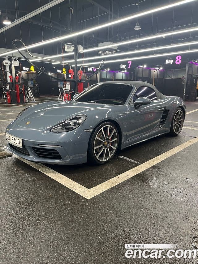 Porsche 718 Boxster S 2.5, 2017 13