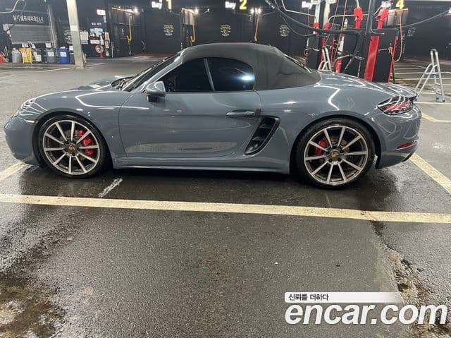 Porsche 718 Boxster S 2.5, 2017 16