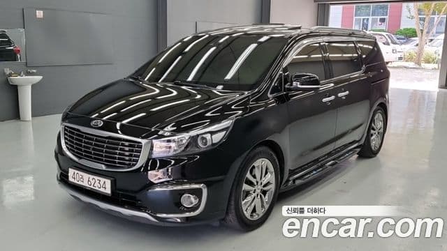 Kia All New Carnival President, 2016 1