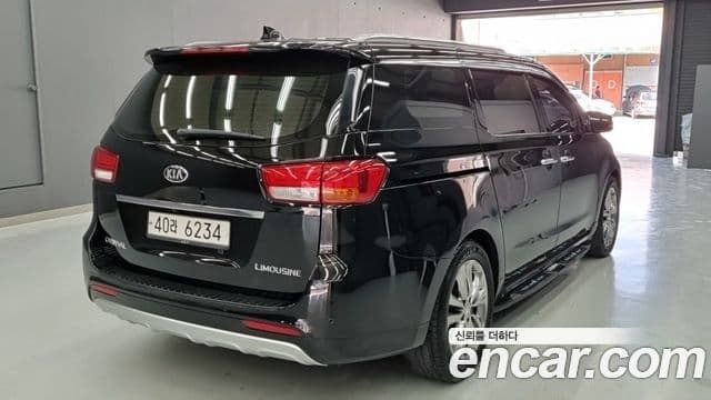 Kia All New Carnival President, 2016 2