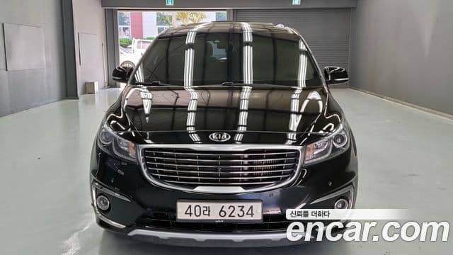 Kia All New Carnival President, 2016 3