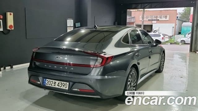 Hyundai Sonata гибрид (DN8) Inspiration, 2022 2