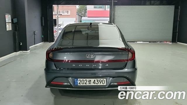 Hyundai Sonata гибрид (DN8) Inspiration, 2022 4