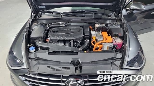 Hyundai Sonata гибрид (DN8) Inspiration, 2022 6