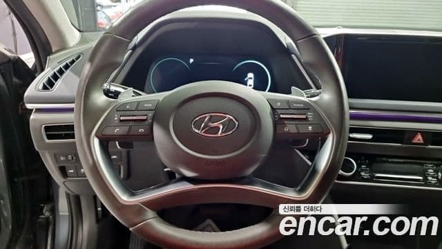 Hyundai Sonata гибрид (DN8) Inspiration, 2022 17