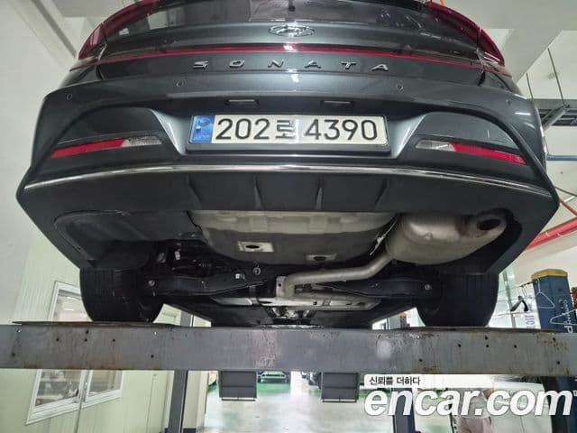 Hyundai Sonata гибрид (DN8) Inspiration, 2022 19