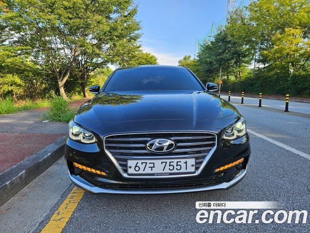 Hyundai Grandeur IG Special, 2017 1