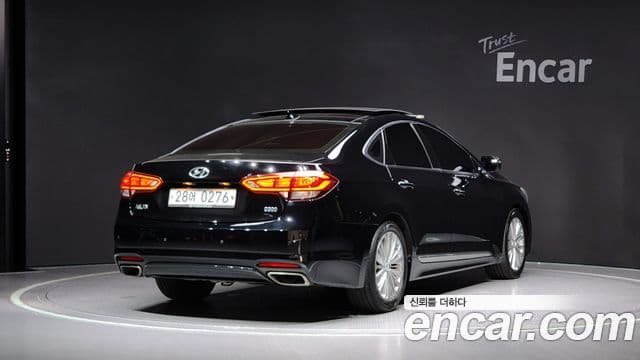 Hyundai Aslan Exclusive, 2016 2