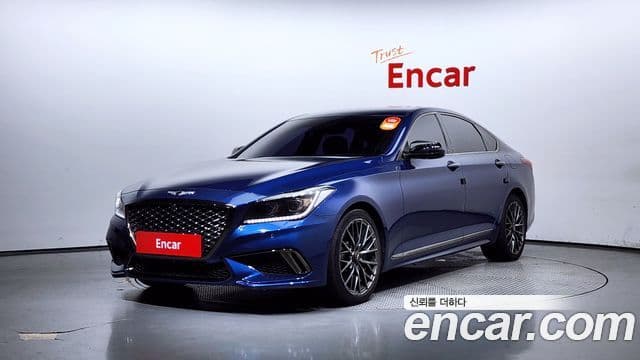 Genesis G80 Sport, 2017 1