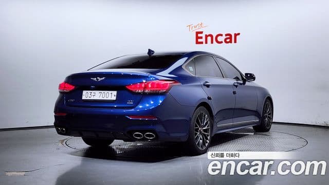 Genesis G80 Sport, 2017 2