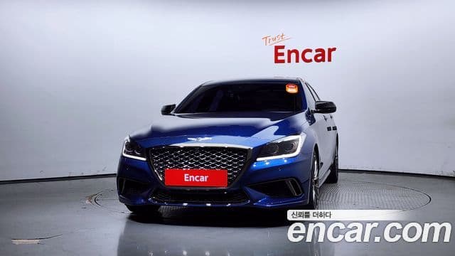 Genesis G80 Sport, 2017 3