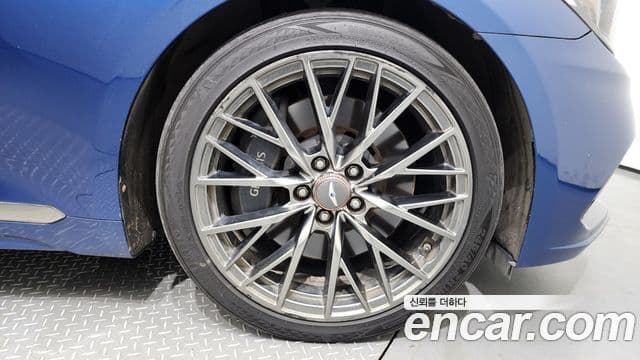 Genesis G80 Sport, 2017 все фото