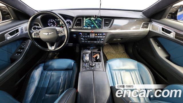 Genesis G80 Sport, 2017 7