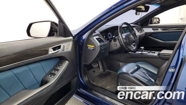 Genesis G80 Sport, 2017 10