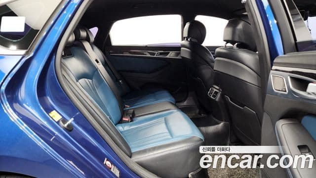 Genesis G80 Sport, 2017 12