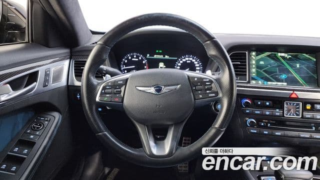 Genesis G80 Sport, 2017 13