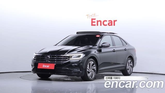 Volkswagen Jetta 7세대 Prestige, 2020 1