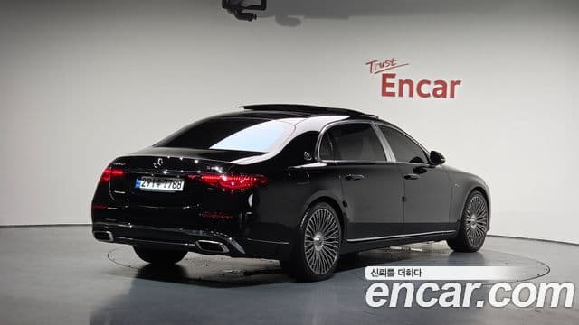 Mercedes-Benz S-класс W223 Maybach S680 4MATIC, 2022 2