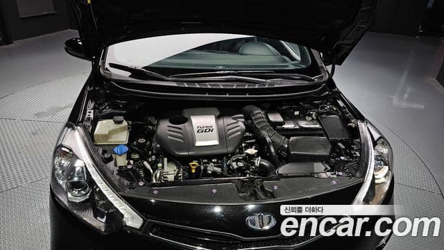 Kia K3 купе Noblesse, 2015 6