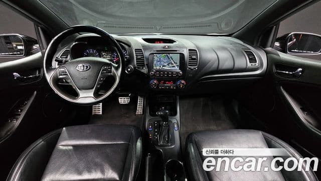 Kia K3 купе Noblesse, 2015 7