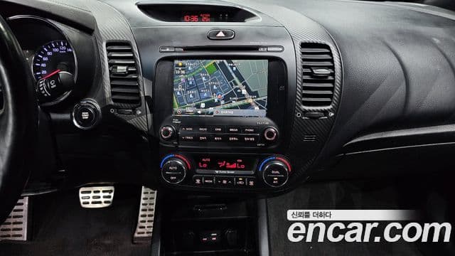 Kia K3 купе Noblesse, 2015 14