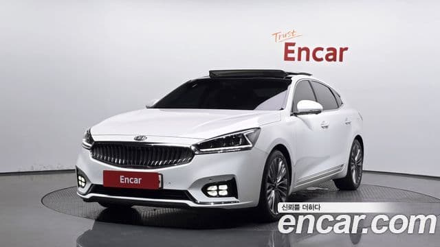 Kia All New K7 гибрид Noblesse, 2017 1