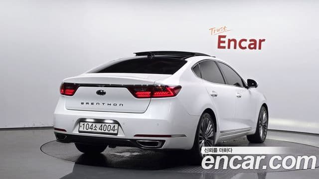 Kia All New K7 гибрид Noblesse, 2017 2