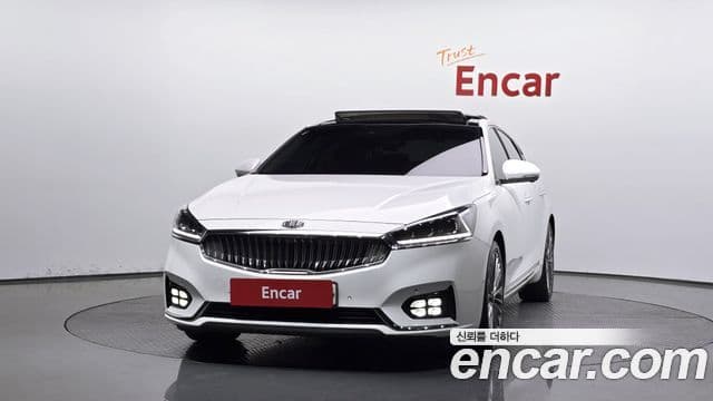 Kia All New K7 гибрид Noblesse, 2017 3
