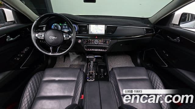 Kia All New K7 гибрид Noblesse, 2017 7