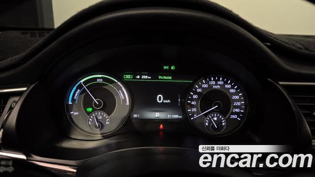 Kia All New K7 гибрид Noblesse, 2017 8