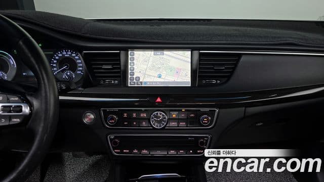 Kia All New K7 гибрид Noblesse, 2017 15