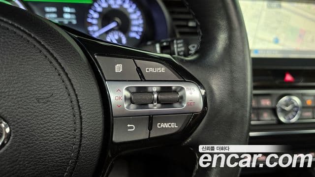 Kia All New K7 гибрид Noblesse, 2017 19