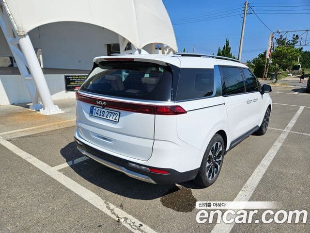 Kia Carnival 4세대 Noblesse, 2023 все фото