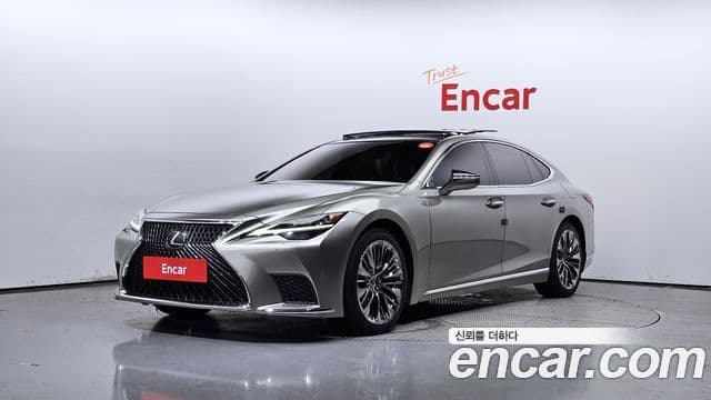Lexus LS500 5세대 3.5 Platinum AWD, 2021 1