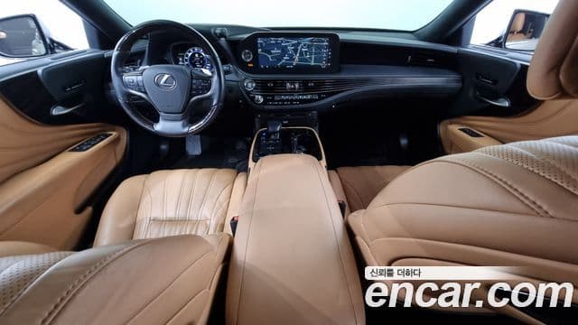 Lexus LS500 5세대 3.5 Platinum AWD, 2021 7