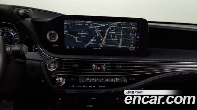 Lexus LS500 5세대 3.5 Platinum AWD, 2021 14