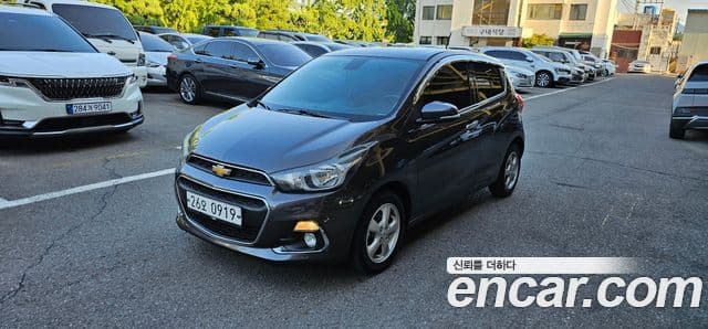 Chevrolet(GM대우) The / новый Next Spark Plus, 2016 1